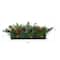 30" Evergreen Pine & Pine Cone Artificial Christmas Centerpiece